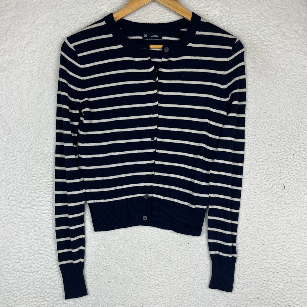 Gap stripe cardigan